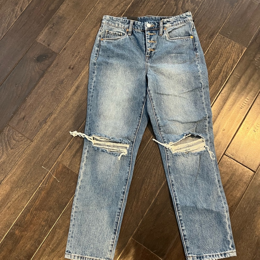 NWT BLANKNYC MADISON HIGH RISE CROP SIZE 26